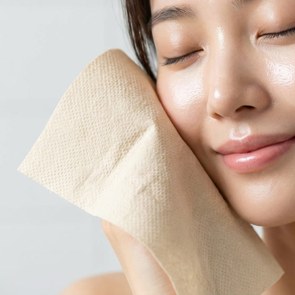 바스틀리 대나무 내추럴 토일렛 12롤 2팩(24롤) 4겹 로션티슈 먼지없는휴지 친환경 휴지 고급 화장지 뱀부 물에잘녹는 두루마리 - 상세 이미지 3