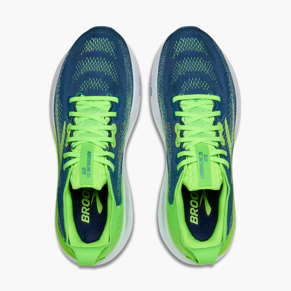 브룩스 Adrenaline GTS 25 남성 런닝화 운동화 Green/Moonlight/Phantom - 상세 이미지 3