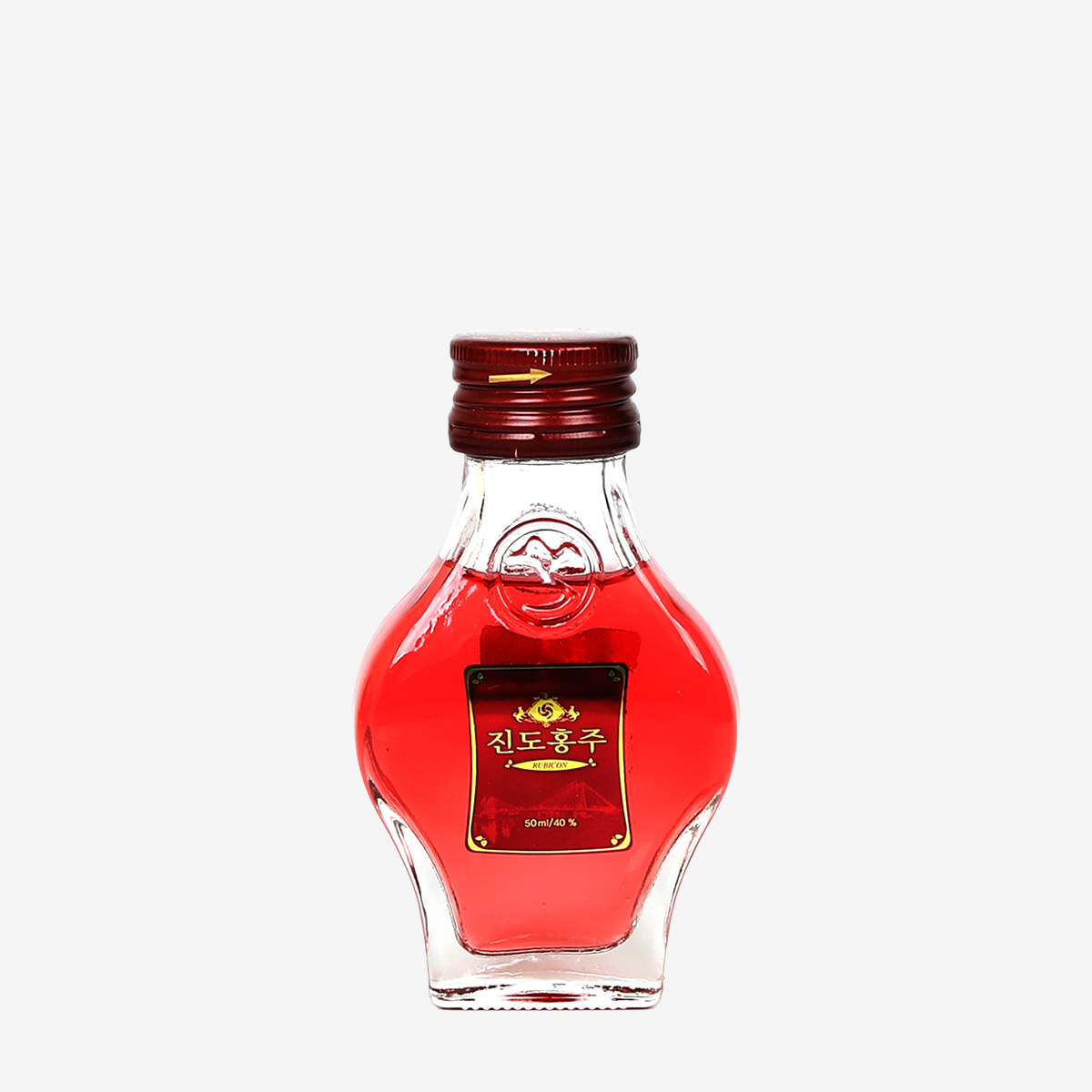 진도홍주 40도 50ml 루비콘 미니어처 리큐르 주 - 상품 이미지