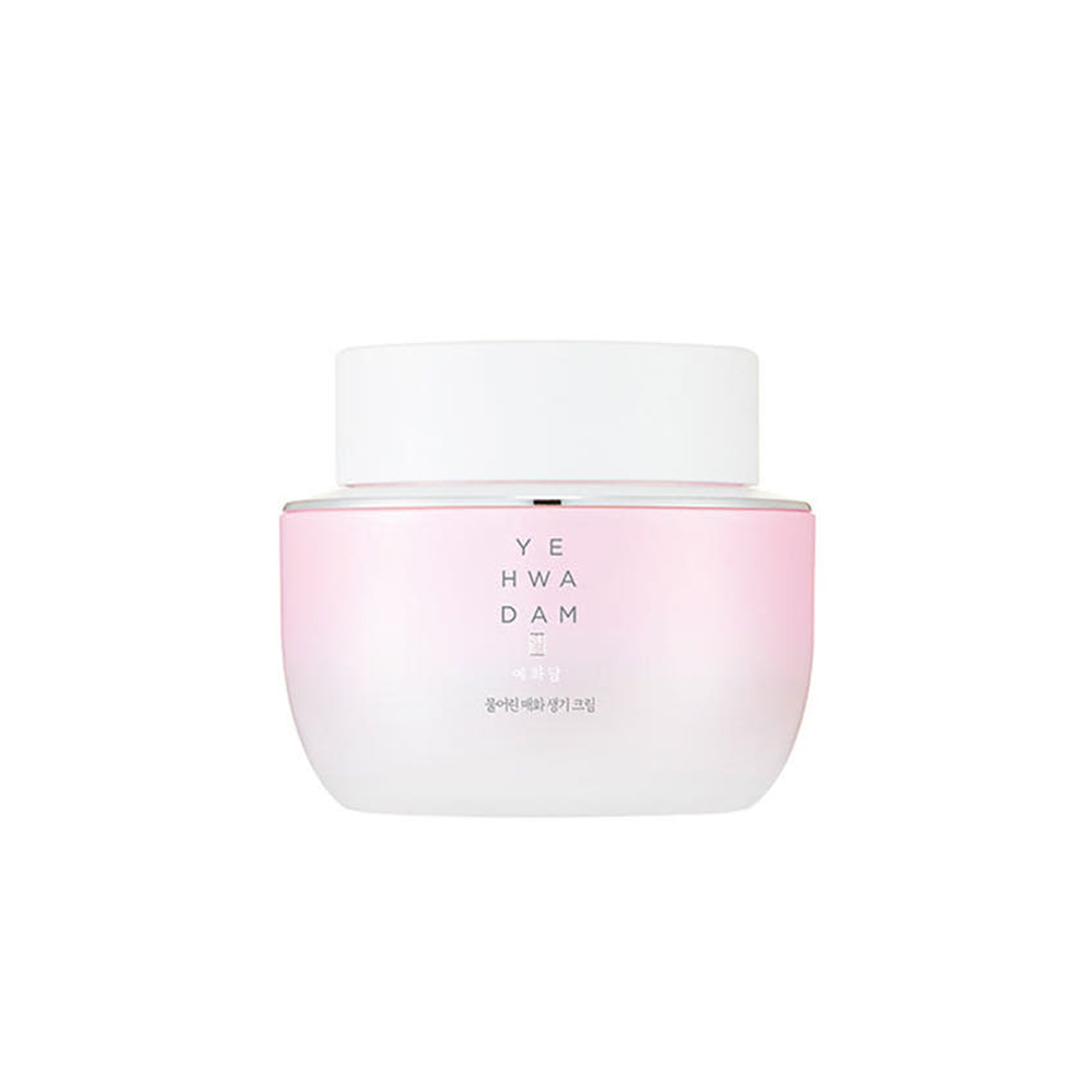 더페이스샵 예화담 물어린 매화 생기 크림 50mL - 상품 이미지