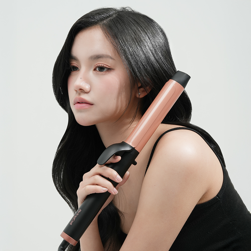 볼륨 웨이브 롤 아이롱 브링셀 봉고데기 32mm 40mm