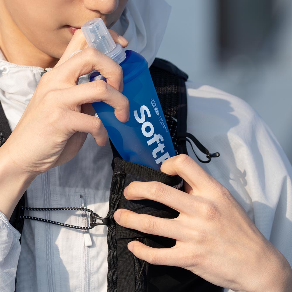 카르닉 소프트 플라스크 스포츠 러닝 런닝 트레일 등산 물병 물통 250ml 상품 이미지
