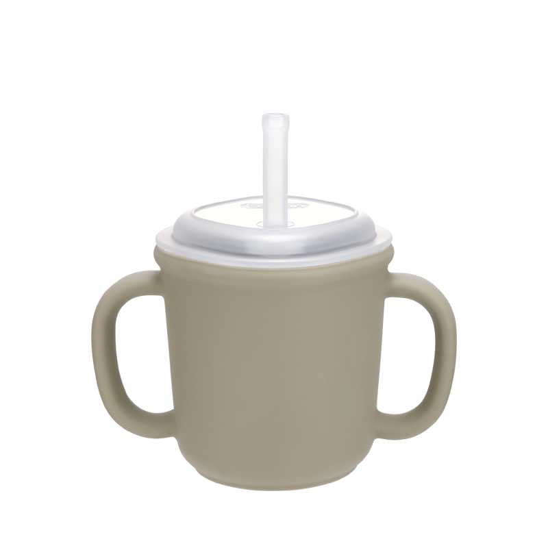 국내생산 에디슨 스스로 실리콘 양손 빨대컵 200ml (12개월이상) 3색상 택1 이미지 6