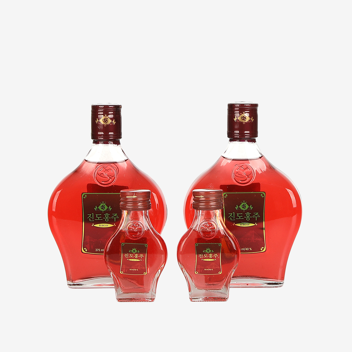 진도홍주 40도 50ml 루비콘 미니어처 리큐르 주 - 상세 이미지 4