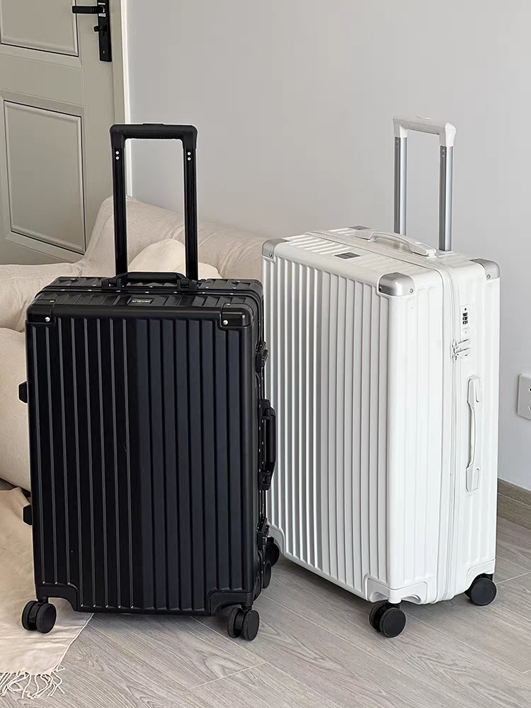 트리블 벡스 USB 충전 캐리어 기내반입 수화물 52cm(20인치) + 64cm(24인치) - 상품 이미지