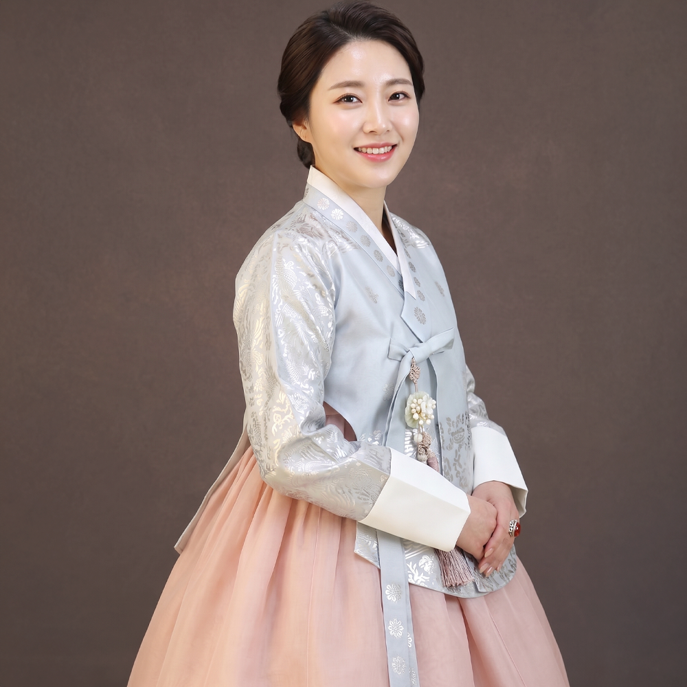 궁 한복대여 혼주 고급 결혼식 하객 수원 강남 평택 잔치한복대여 35번 - 상품 이미지