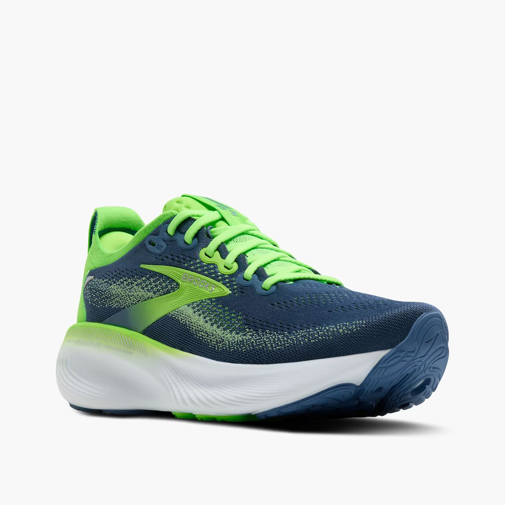 브룩스 Adrenaline GTS 25 남성 런닝화 운동화 Green/Moonlight/Phantom - 상세 이미지 2