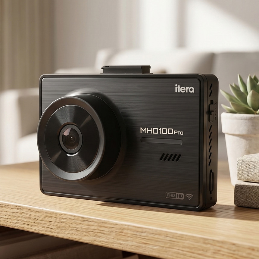 26년형 블랙박스 와이파이 2채널 풀HD 아이테라 MHD100 32G보증3년 만도 배선호환 사진 6