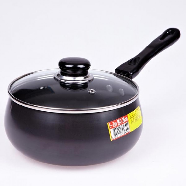 경질 이젠 편수냄비 20cm - 상품 이미지
