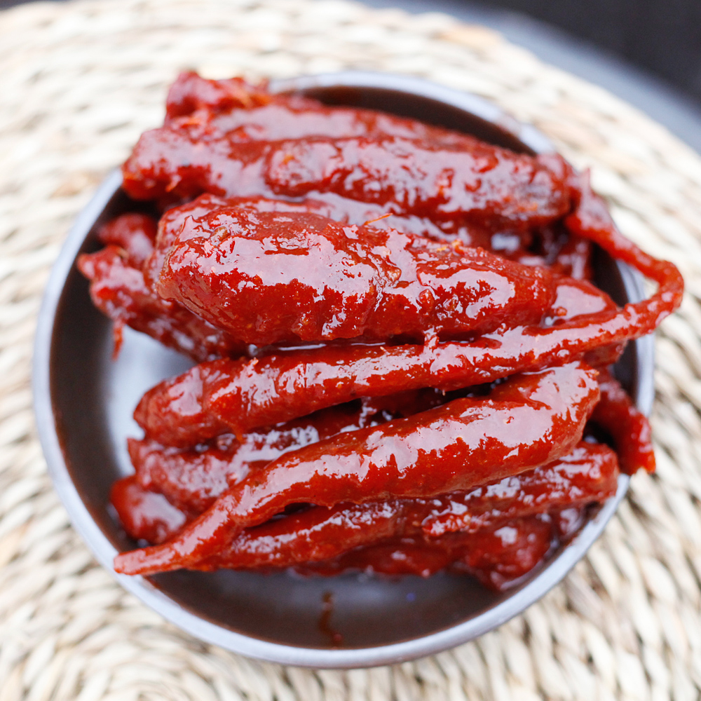 고추장 더덕장아찌 국산 더덕반찬 1kg 순창 명진 - 상세 이미지 3