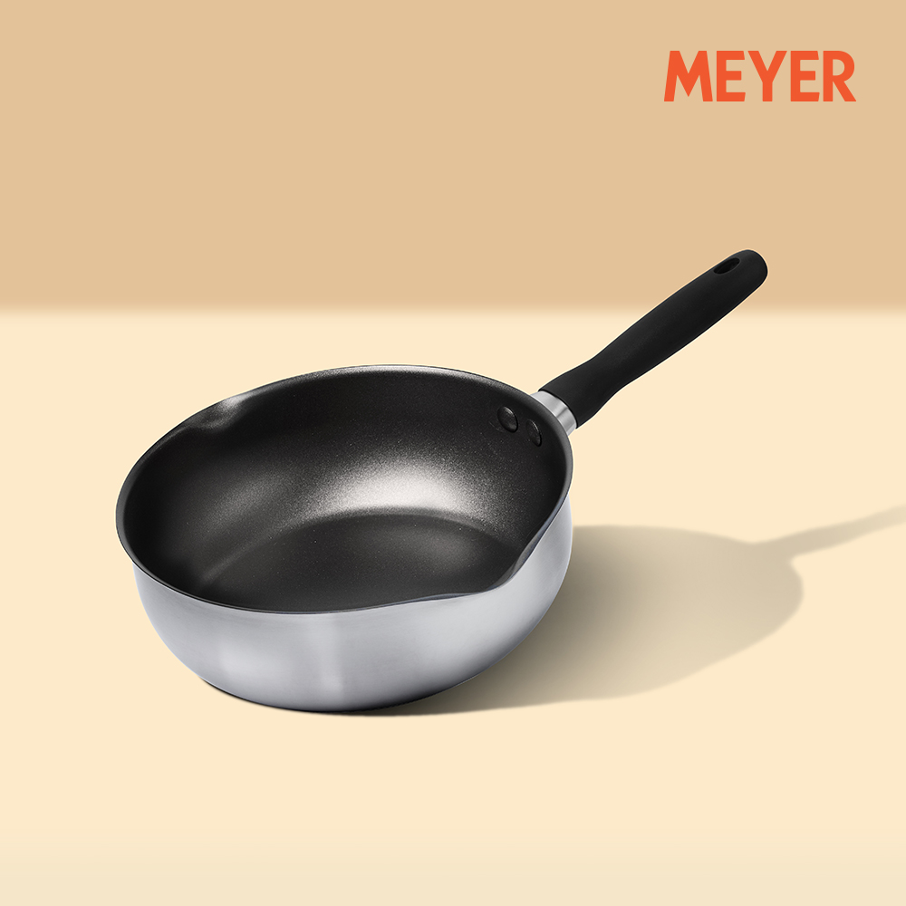 6in1 논스틱 스테인리스 스틸 인덕션 멀티팬 24cm - 상품 이미지