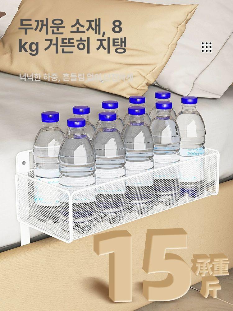 침대 수납 걸이 사이드 바구니 베드 리모컨 정리함 수납함 - 상세 이미지 4