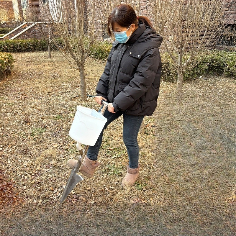 배낭형 비료 주입기 플라스틱 대용량 농업용 과수원용 밭작물 나무뿌리 정량 토양 직접 삽입 - 상세 이미지 2