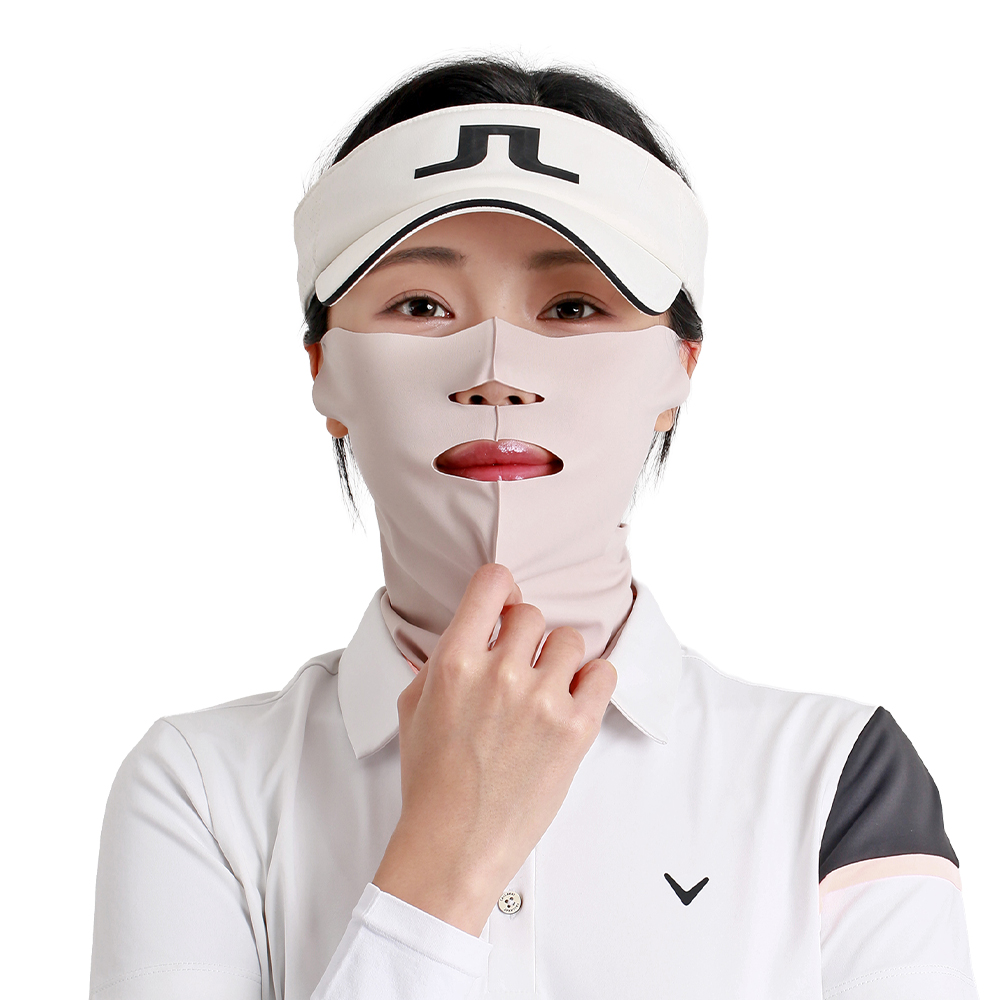 아이브풀커버 UV자외선차단마스크 넥타입 얼굴햇빛가리개 골프등산러닝자전거낚시 상품 이미지