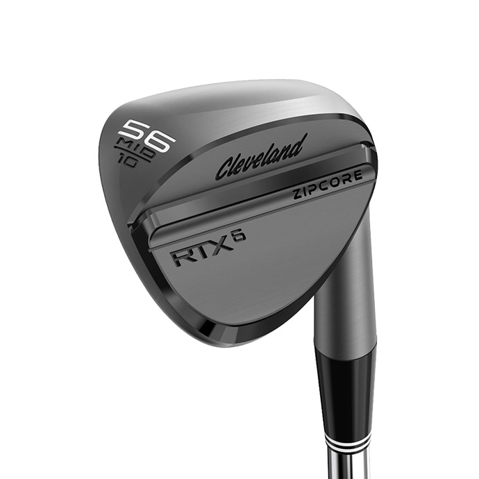 (클리브랜드) RTX 6 ZIPCORE 블랙사틴 스틸 웨지(DG S200) - 상품 이미지