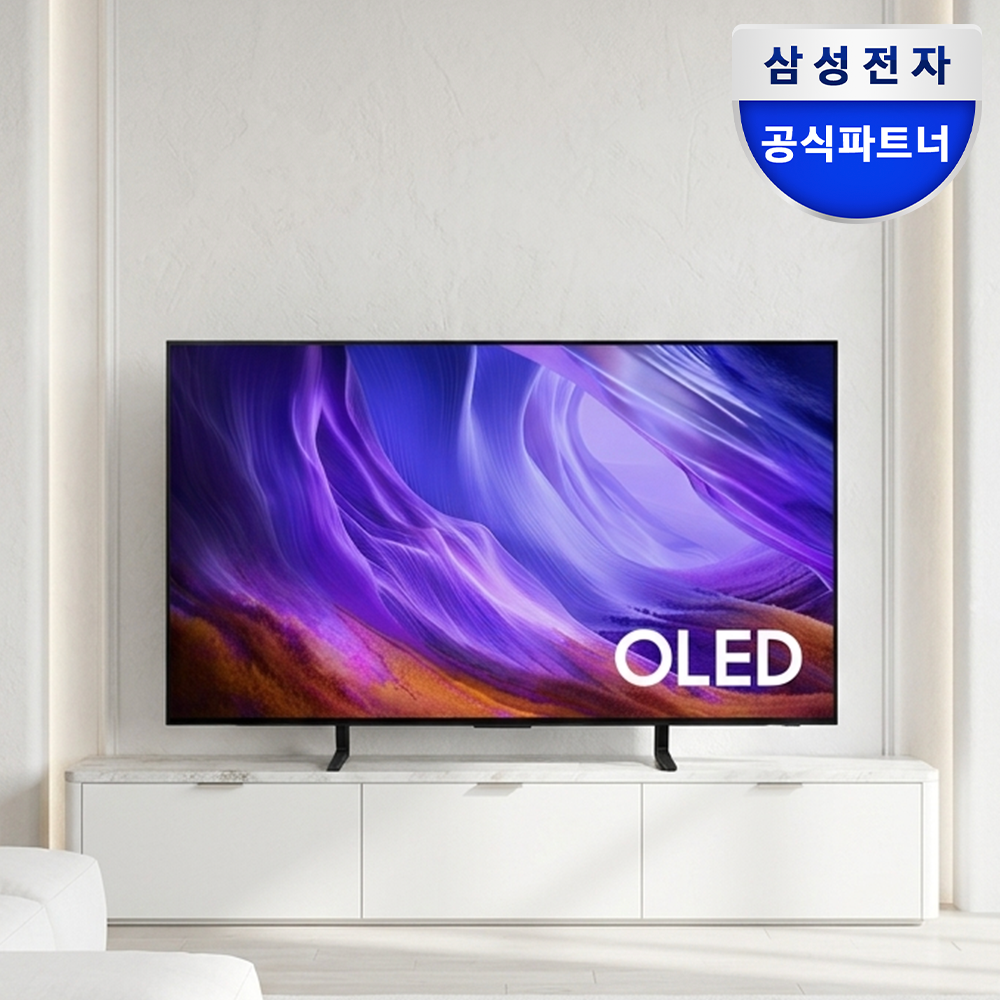 삼성 26년 OLED AI TV KQ48SH85AEXKR 120cm(48인치) 120Hz