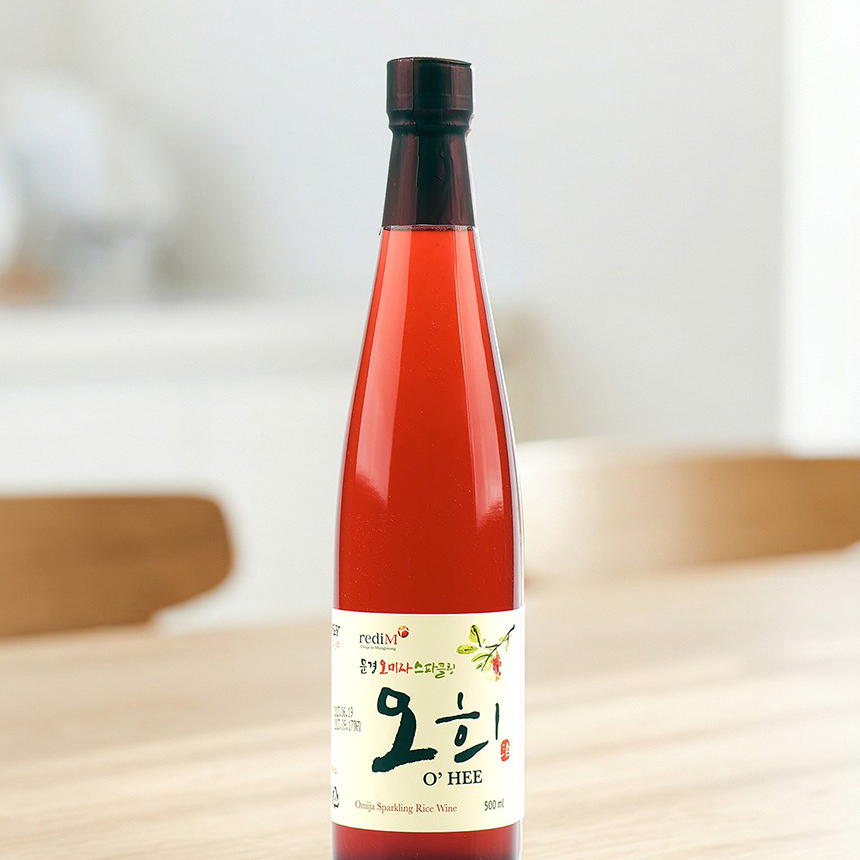 오희 8.5도 500ml 탁주 프리미엄 탄산 막걸리 고급 전통주 이미지 8