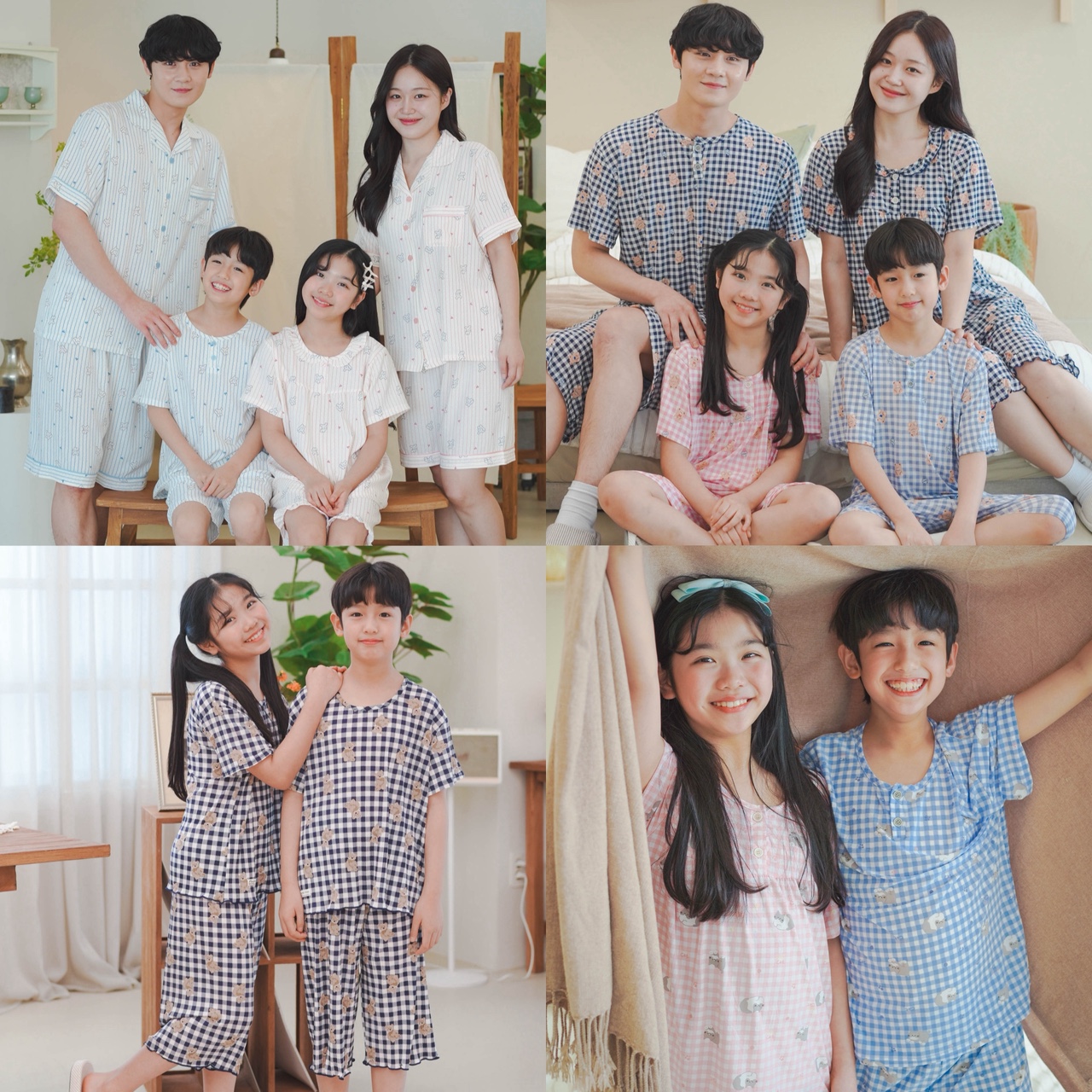 폭스클럽 여름잠옷 아동 주니어 유아 아기 키즈 여아 남아 아이 잠옷 실내복 제품 이미지