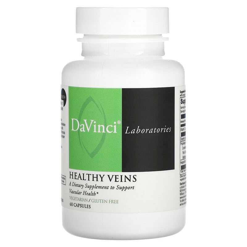 DaVinci Laboratories Healthy Veins 60정, 3개 - 상세 이미지 2