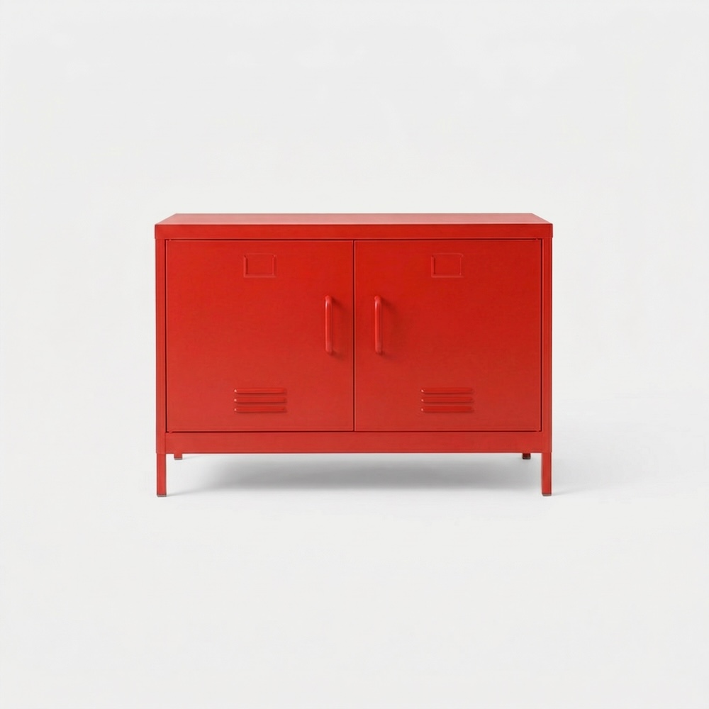 MKB 캐비넷 2문 TV스탠드 913640 913x455x640mm, 레드 9718.4446 - 상품 이미지