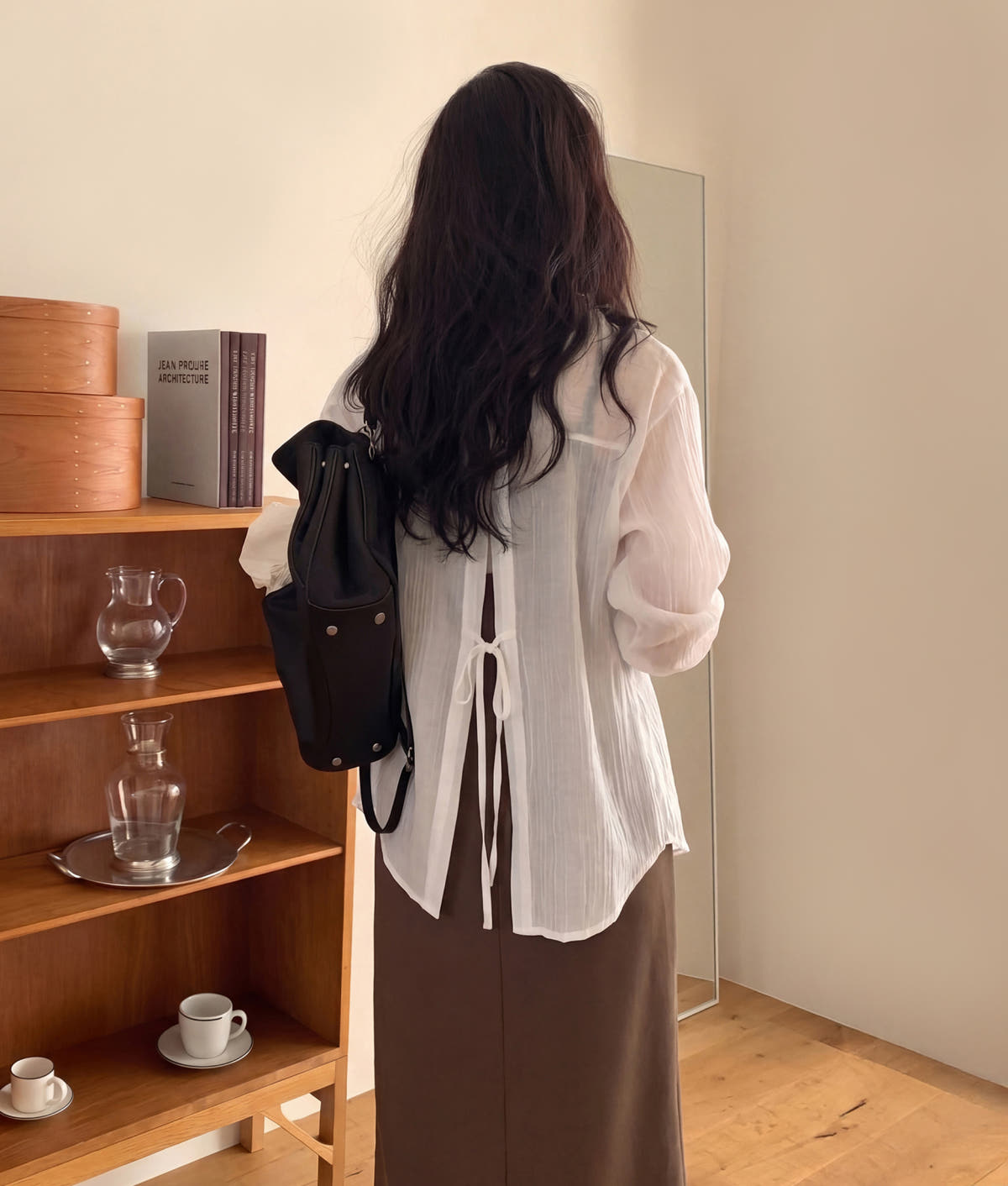 1+1 여름 시스루 뒷리본 셔츠 블라우스(7color) 가격 추이 엔드에이 1+1 여름 시스루 뒷리본 셔츠 블라우스(7color) - 최저가 39,800원
