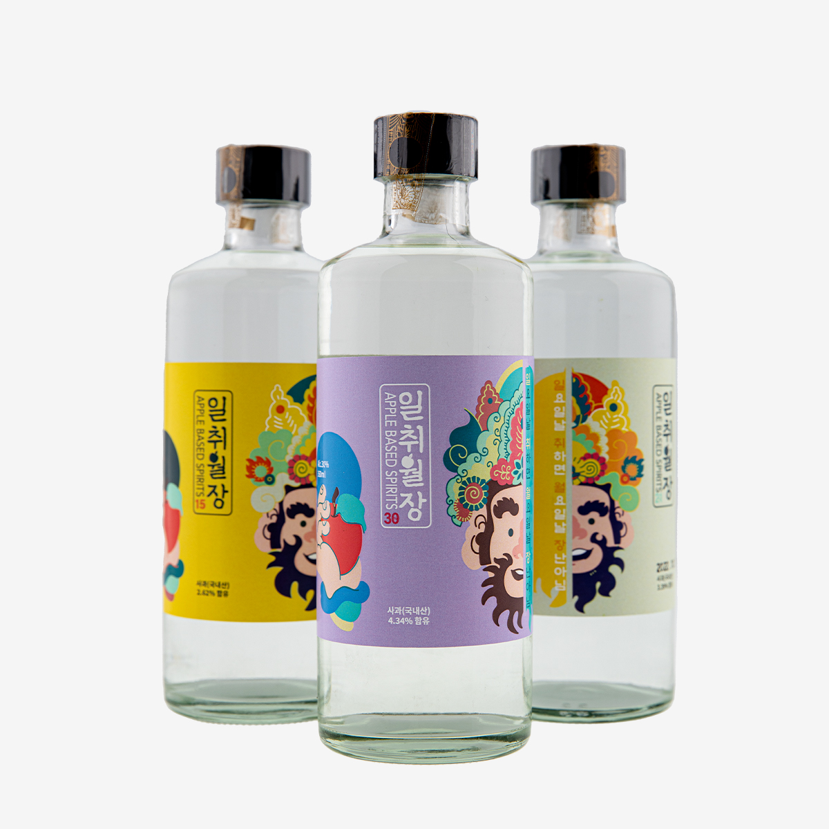 영덕주조 리큐르 일취월장 15도 360ml, 1개 - 상세 이미지 3