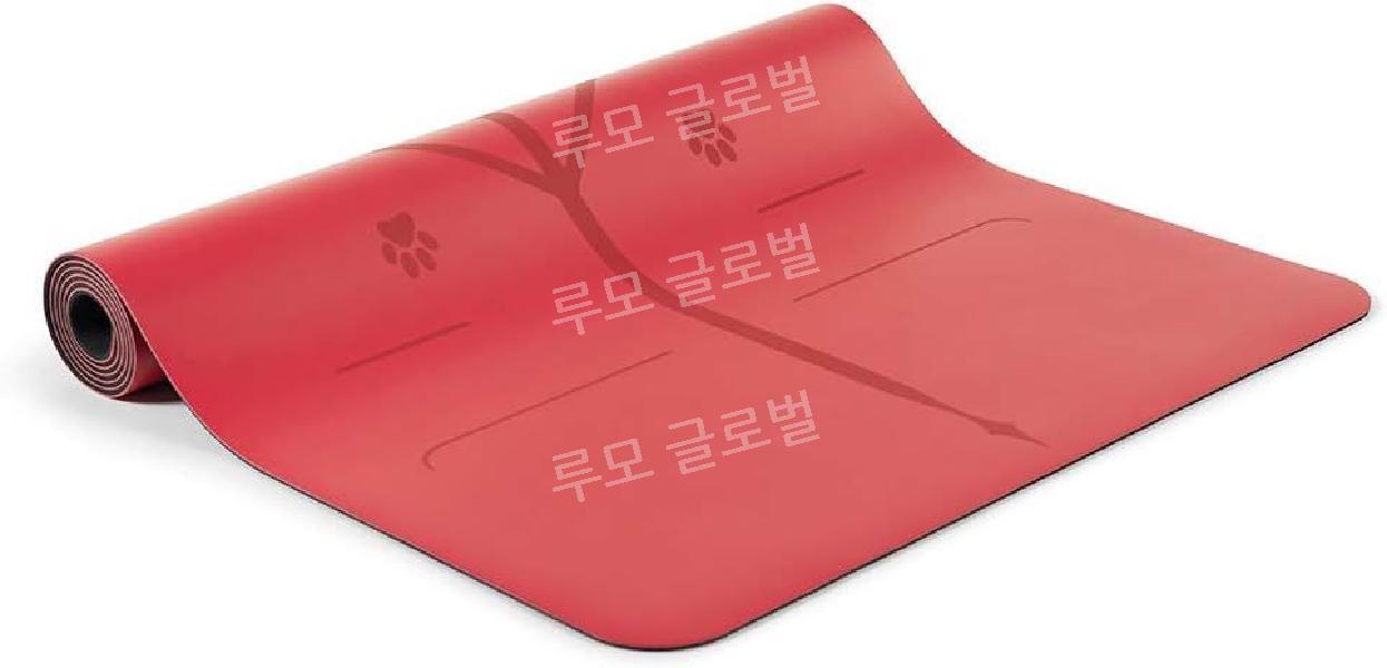 영국 정품 천연고무 라이폼 요가 매트 필라테스 Liforme 논슬립 이미지 6