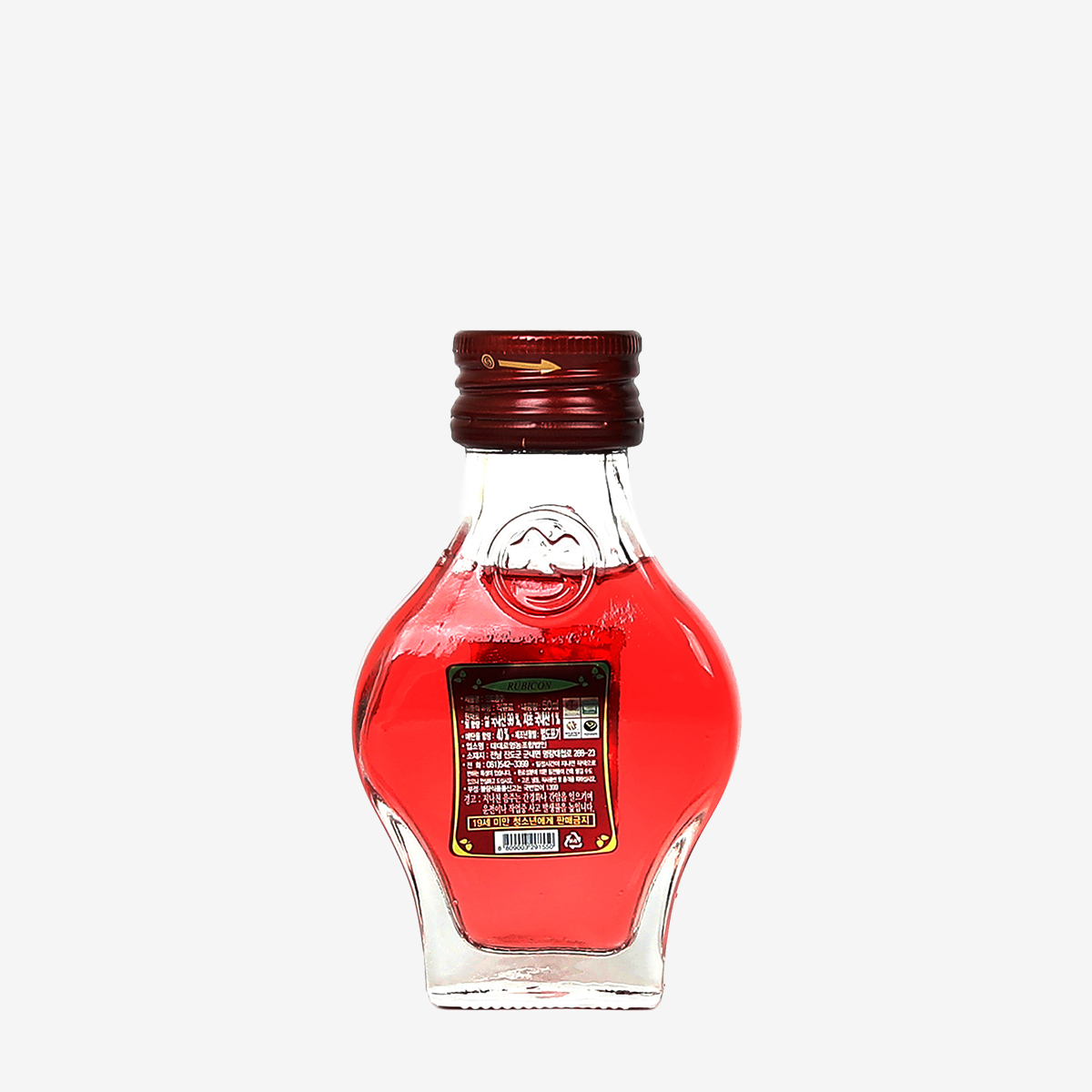 진도홍주 40도 50ml 루비콘 미니어처 리큐르 주 - 상세 이미지 2