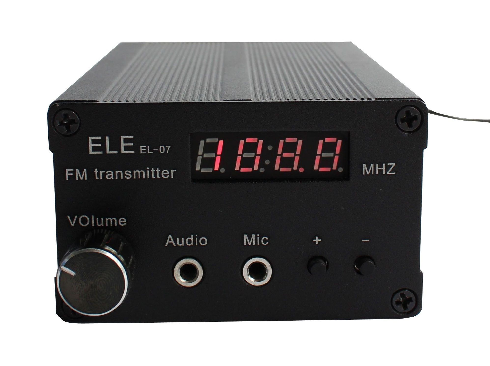 87 108MHZ 5W 안테나 모듈 납땜 수신기 라디오 연습 디스플레이 - 상품 이미지