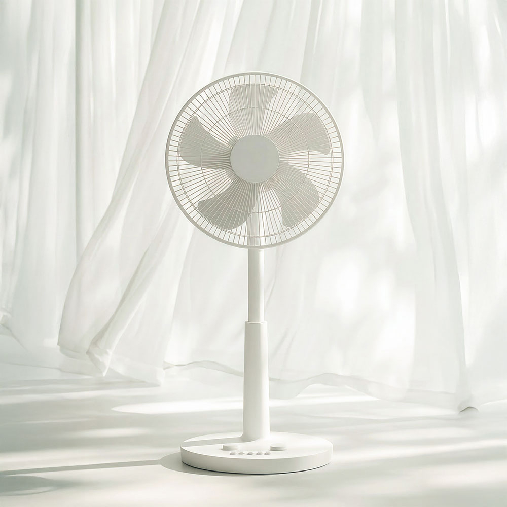 오아 베이직선풍기 거실 가정용 원룸 스탠드 저소음 사무실 - 상품 이미지