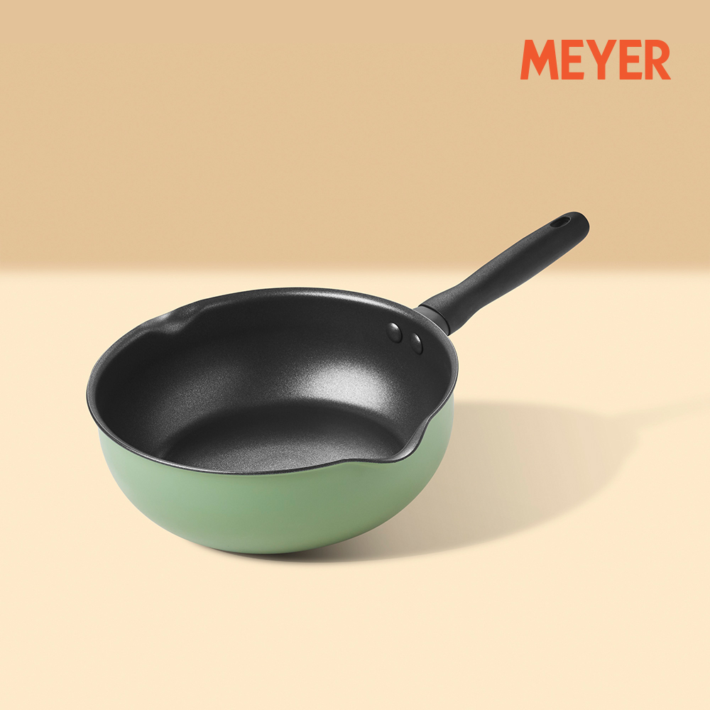 마이어 6in1 논스틱 인덕션 멀티팬 세이지 그린 24cm - 상품 이미지