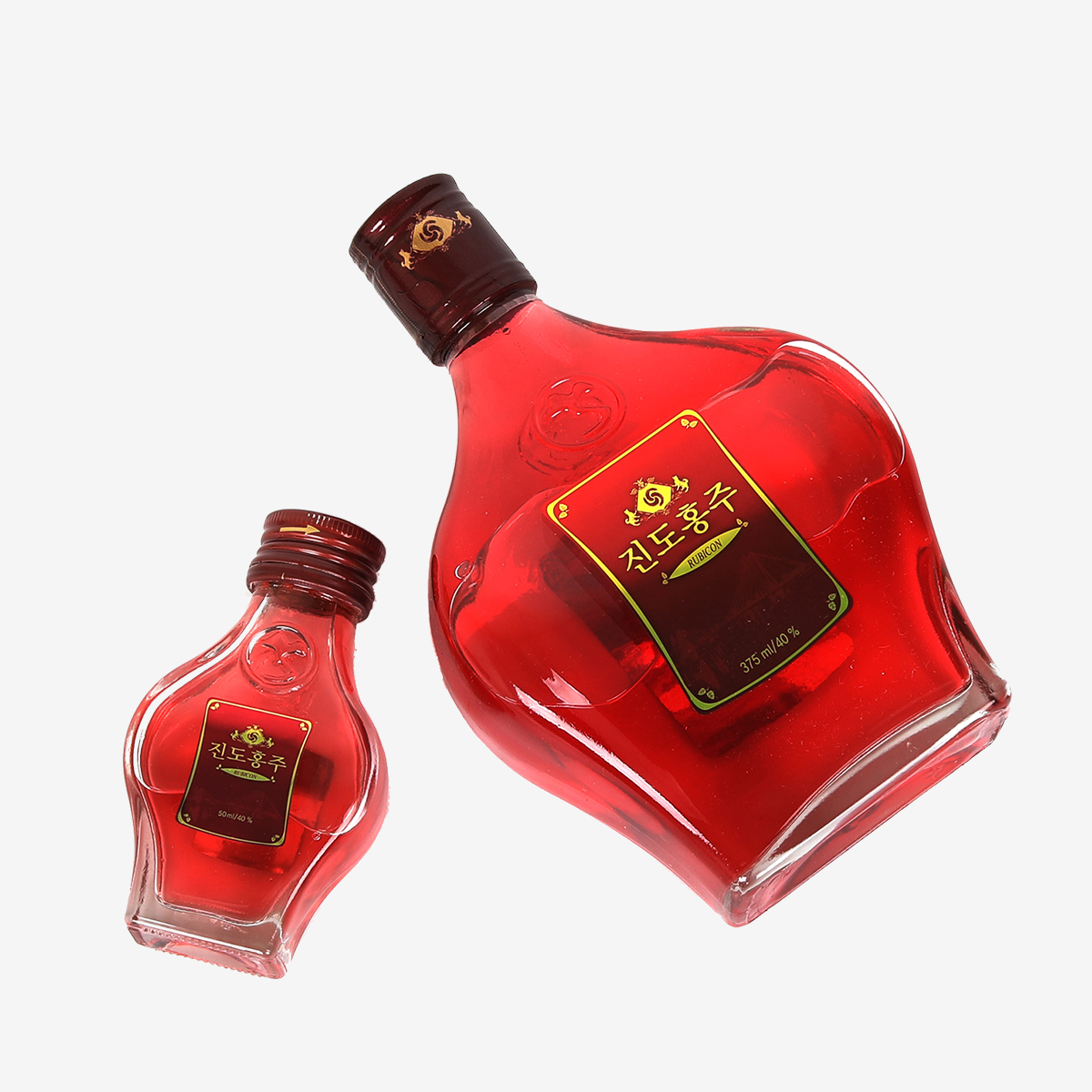 진도홍주 40도 50ml 루비콘 미니어처 리큐르 주 - 상세 이미지 3