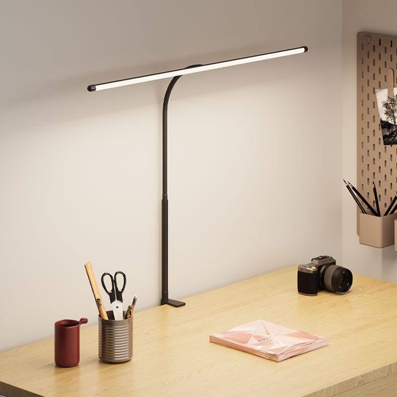 와이드윙 책상 컴퓨터 조명 LED 블랙 데스크탑 모니터 삼색 60cm A 음성 제어 - 상세 이미지 2