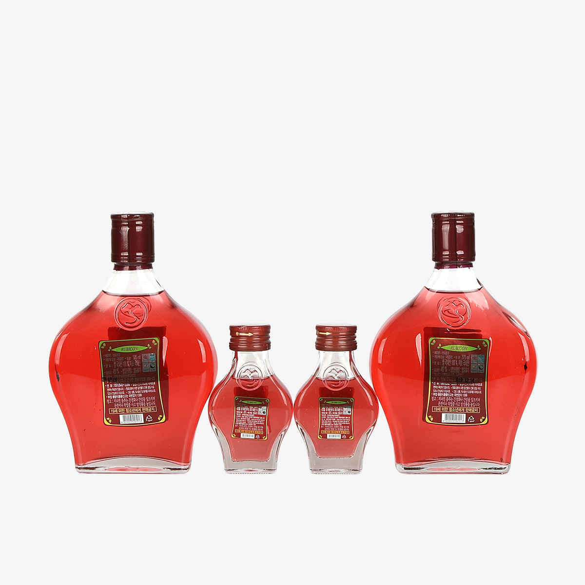 진도홍주 40도 50ml 루비콘 미니어처 리큐르 주 - 상세 이미지 5