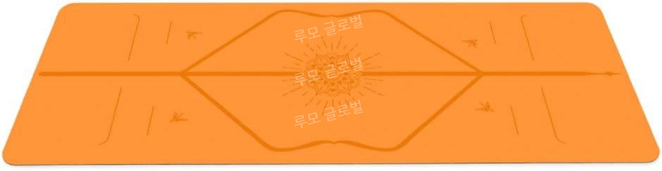 영국 정품 천연고무 라 운동매트 이폼 요가 매트 논슬립 필라테스 Liforme 프리미엄 회색 - 상세 이미지 2