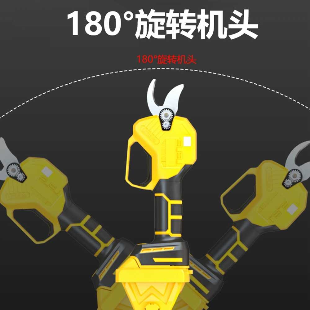 충전식 고지가위 장대 가지 원예 용 가위 절단 5미터 폴 이미지 6