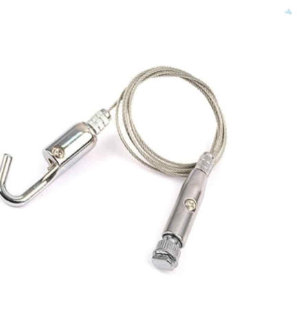 필운당 그림걸이 잠금 천정레일 와이어고리 벽액자걸이