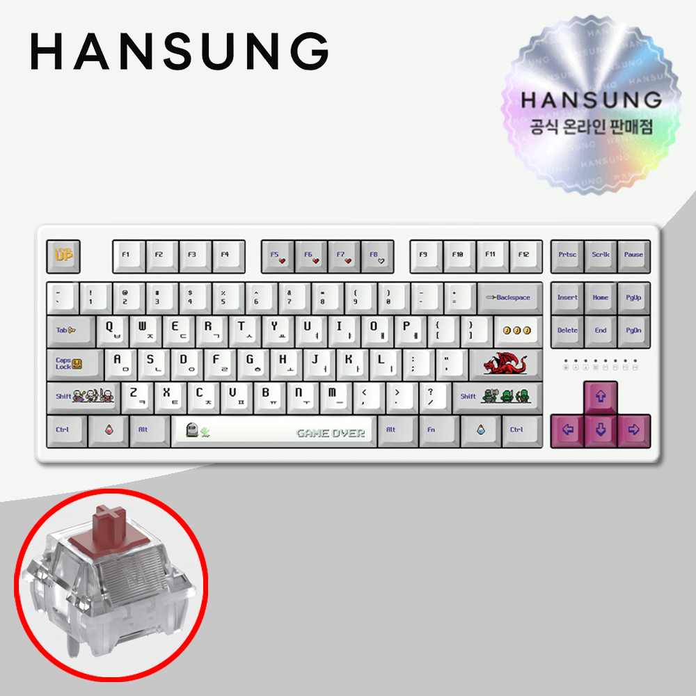 한성 TFG 매그니톡스 2XL 8K 래피드트리거 픽셀, 자석축, 35g - 상품 이미지