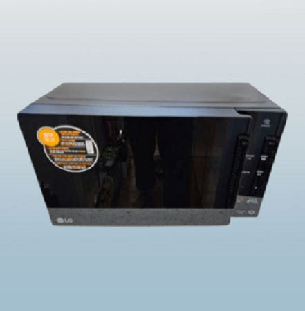 LG 스마트 인버터 전자레인지 23L MW23BD 블랙