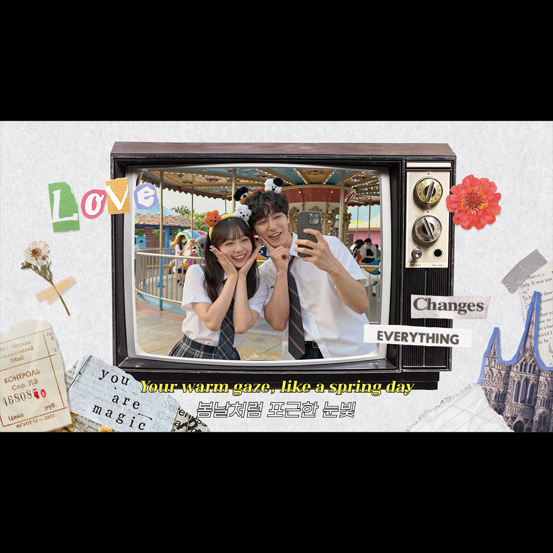 파스텔무비 결혼식 식전영상 셀프 제작 식중영상 만들기 노래