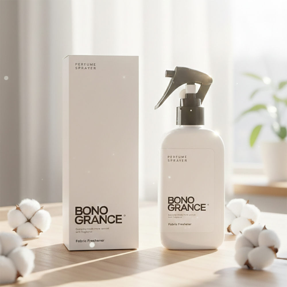 보노그란스 편백수를 담은 섬유탈취제 섬유향수 200ml 클린코튼 이미지 7