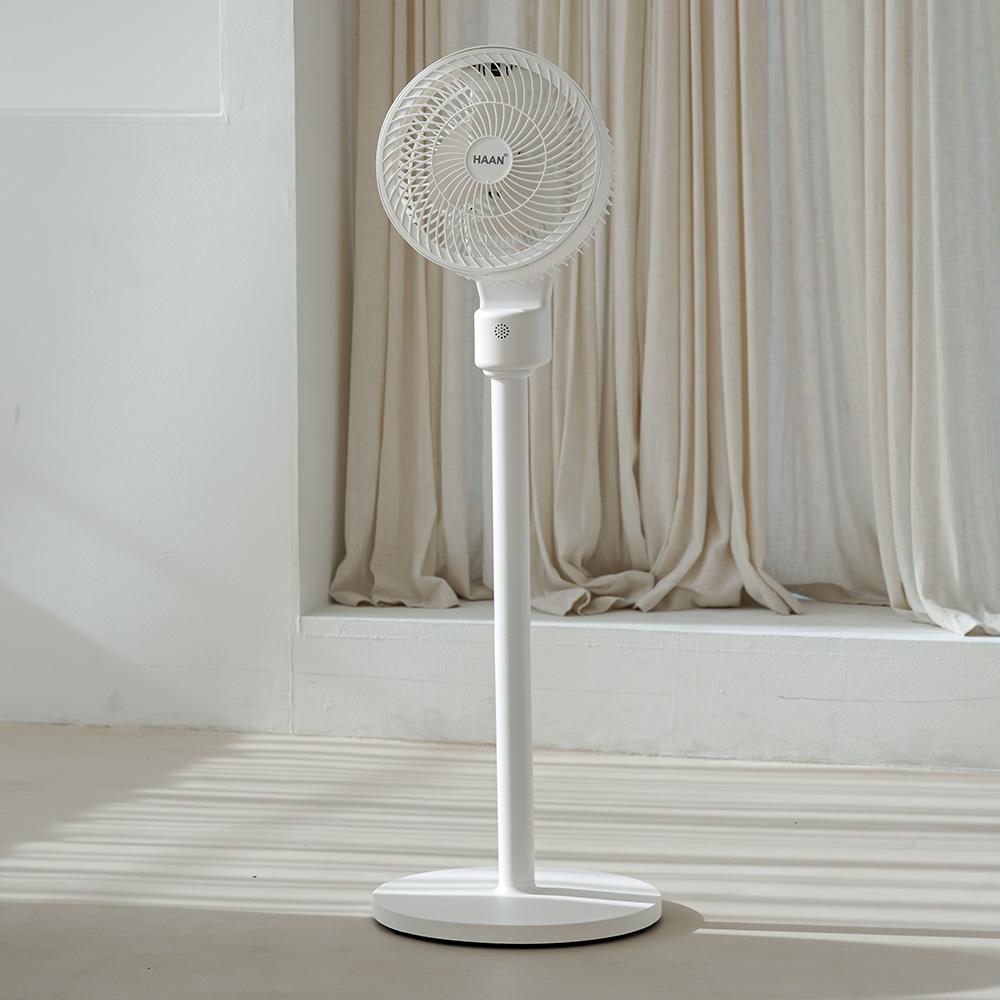 한경희 10인치 전자식 리모컨 2WAY 서큘레이터 선풍기 HA-FAC100A - 상세 이미지 2
