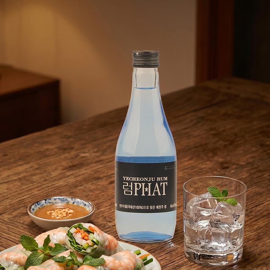 예천주 럼 PHAT 42도 300ml 전통 증류주 소주 이미지 8