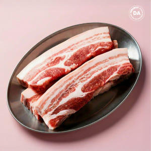 드라이에이징 숙성 한돈 삼겹살 꽃 목살 바베큐 캠핑 뒷고기 보성 녹돈 맛있게 먹은 솔직 후기 - 상품 이미지 1
