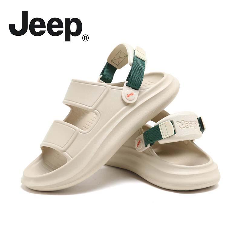 JEEP 남자 스포츠 샌들 남성 여름 스트랩 슬리퍼 - 상세 이미지 3