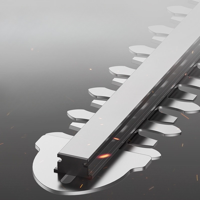 충전식 전정기 무선 헤지 트리머 충전 전동 강력한 스테인리스 칼날 대용량 - 상세 이미지 2