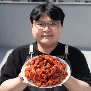 매운 불 닭발 무뼈 튤립 국물닭발 직화 숯불 캠핑 음식 맛있게 먹은 솔직 후기 - 상품 이미지 1
