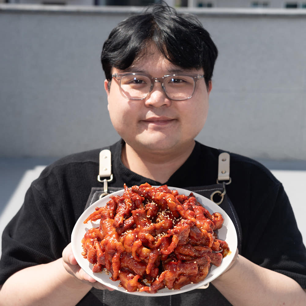 대한민국농수산 매운 불 닭발 무뼈 튤립 국물닭발