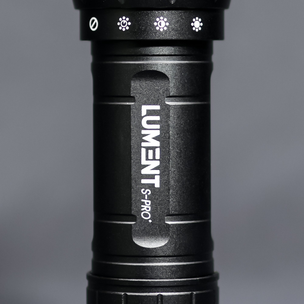 루멘트 CREE XHP70.2 해루질써치 수중랜턴 다이빙 후레쉬 S-PRO+ 베이직패키지 이미지 7