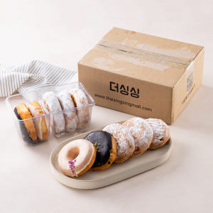 수제 도넛 당일생산 도너츠 10개입(5종 x 2세트) 맛있게 먹은 솔직 후기 - 상품 이미지 2